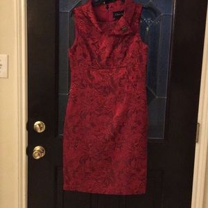 Chelsea Rose cocktail gown.